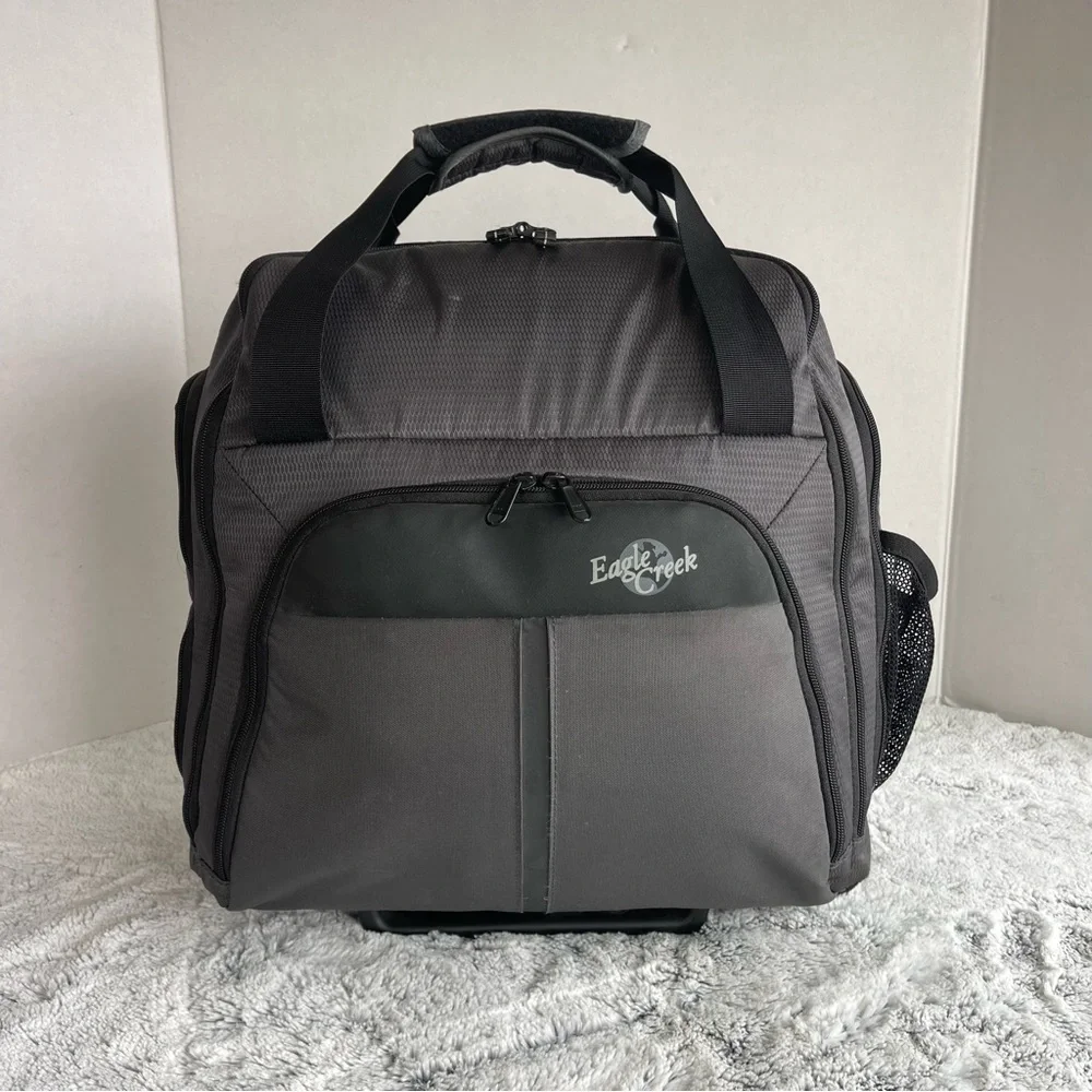 Eagle Creek Rolling Carry-On Bag with Telescoping Handle